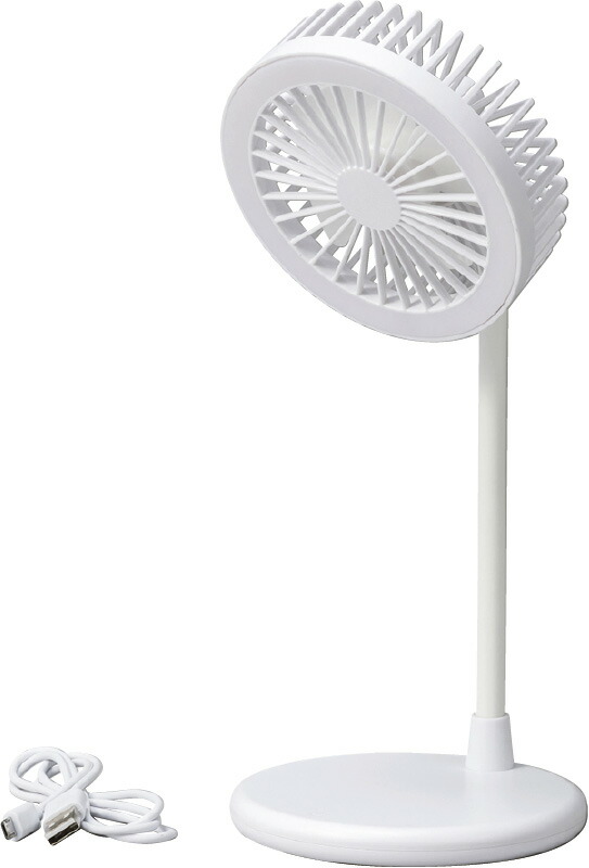 【ラッピング無料】ファン付LED スタンドライト 3738 ＵＳＢ レビュー