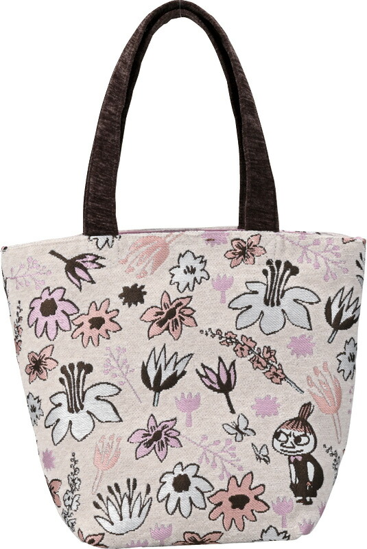 【ラッピング無料】ムーミン 花と遊ぶ ゴブラン織りミニバッグ 1425013900 ハンドバッグ