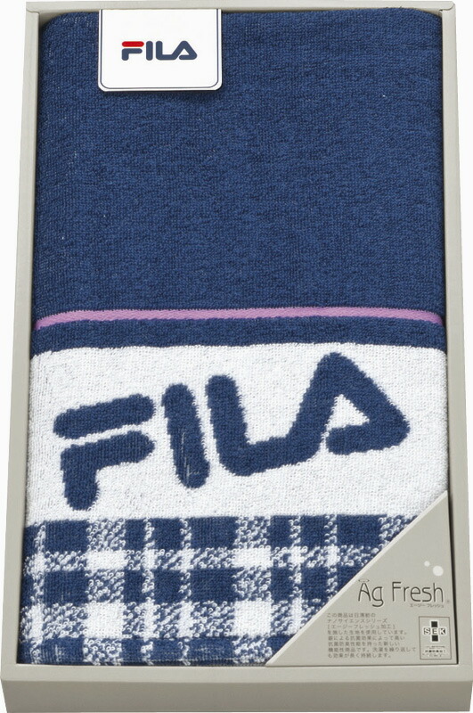【ラッピング無料】フィラ ハウザー スポーツタオル FL-1560 綿100%