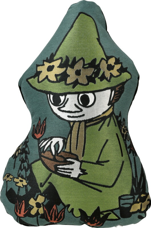 【ラッピング無料】スナフキン 休憩中 ダイカット クッション 1445021300