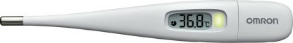 【ラッピング無料】国産 オムロン けんおんくん 電子体温計 MC-687 日本製