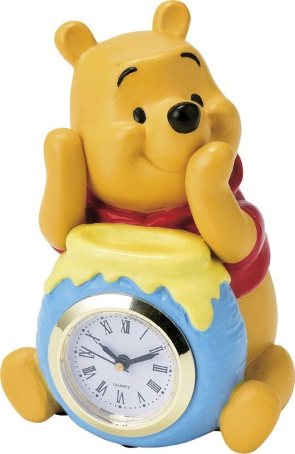 【ラッピング無料】ディズニー くまのプーさん 置き時計 SDD-2203