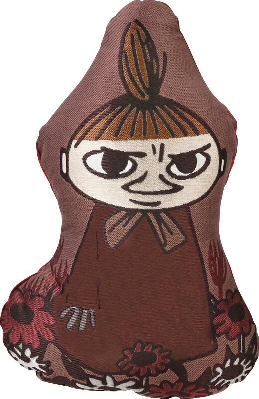 【ラッピング無料】リトルミイ 悪だくみ中 ダイカット クッション 1445021200