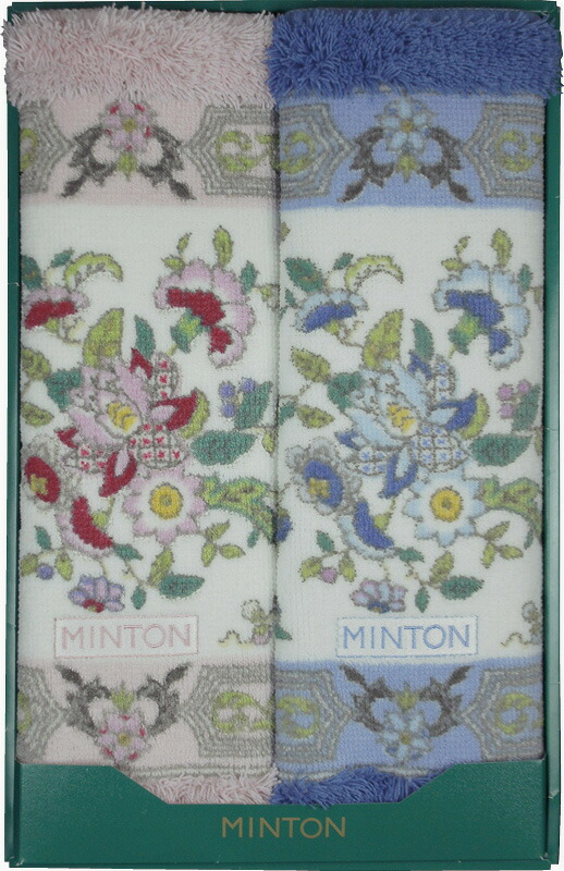 【ラッピング無料】国産 ミントン バスマット 2P MNBM90602 日本製