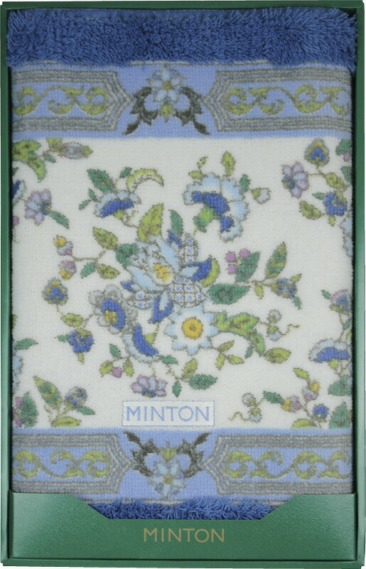 【ラッピング無料】国産 ミントン バスマット ブルー MNBM90300BL 日本製