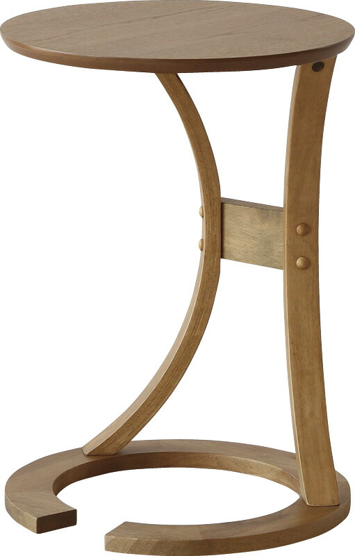 【ラッピング無料】sidetable(LOTUS) ILT-2987VNA サイドテーブル