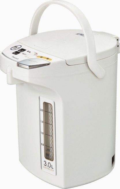 【ラッピング無料】ピーコック 電動給湯ポット3L WMJ-30 電気ポット