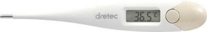 【ラッピング無料】ドリテック やわらかタッチ体温計(予測式) TO-200PK
