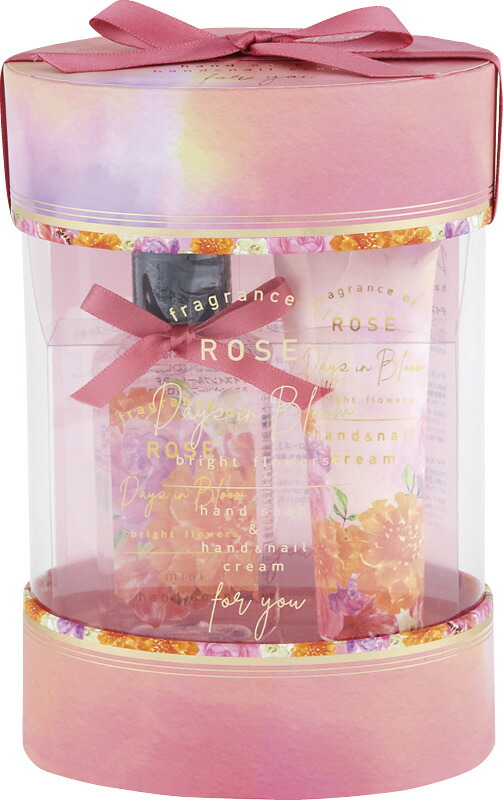 【ラッピング無料】デイズインブルーム ハンドケアギフト 12218001 ミニハンドソープ ハンドクリーム