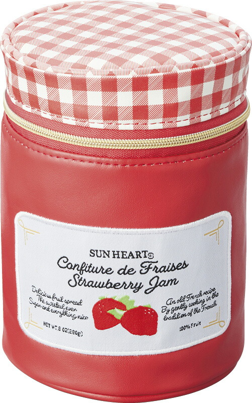 【ラッピング無料】ヤップ ストロベリージャム ポーチ 0585004700