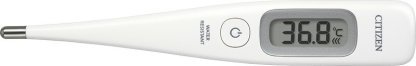 【ラッピング無料】シチズン 電子体温計 CTE507-E レビュー