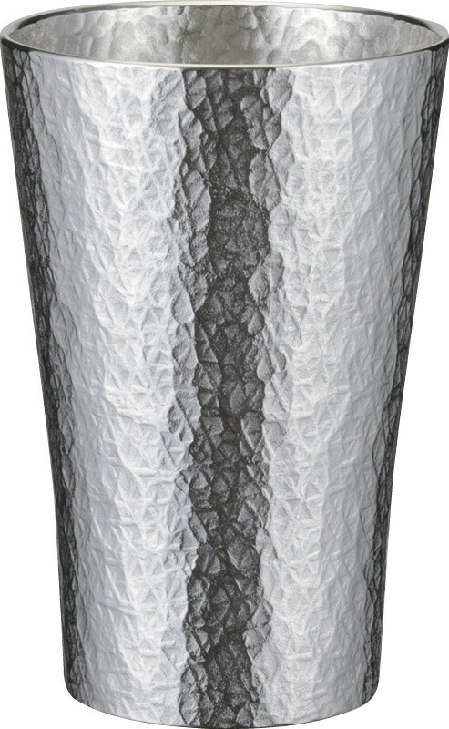 【ラッピング無料】国産 本錫タンブラー 150ml 六花(りっか) 小 trk-1 日本製