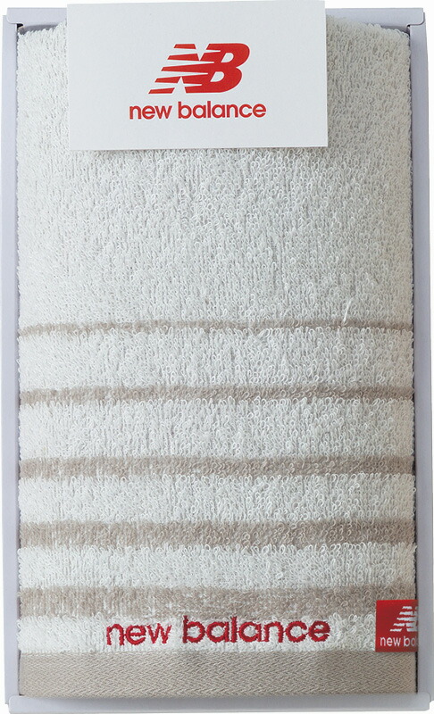 【ラッピング無料】ニューバランス ウォッシュタオル NBJ-107 綿100%