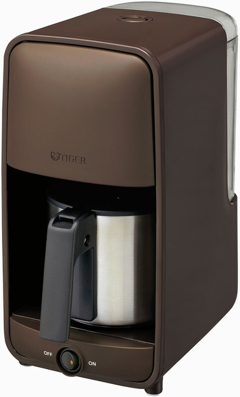 【ラッピング無料】タイガー魔法瓶 コーヒーメーカー 6カップ ダークブラウン ADC-A061TD