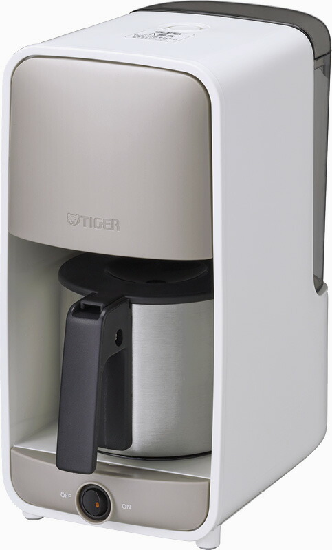 【ラッピング無料】タイガー魔法瓶 コーヒーメーカー 6カップ グレージュホワイト ADC-A061WG