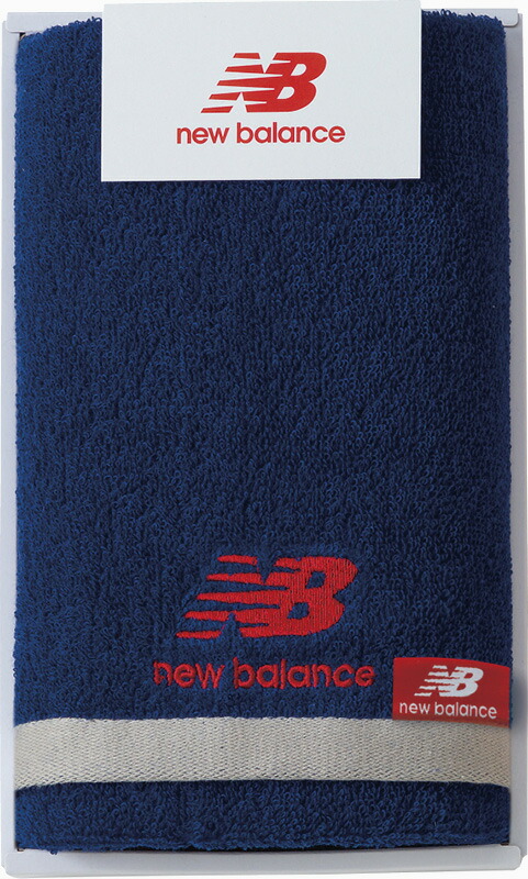【ラッピング無料】ニューバランス フェイスタオル NBJ-157 綿100%