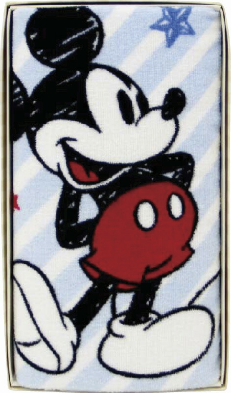 【ラッピング無料】ディズニー ファンデイズ ミッキーマウス フェイスタオル FK428900 綿100%