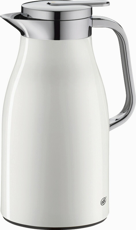 【ラッピング無料】アルフィ FARBE 真空断熱ポット ココナッツホワイト AFTH-1000S CNW エアーポット 保温ポット