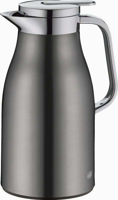 【ラッピング無料】アルフィ FARBE 真空断熱ポット クールグレー AFTH-1000S CGY エアーポット 保温ポット