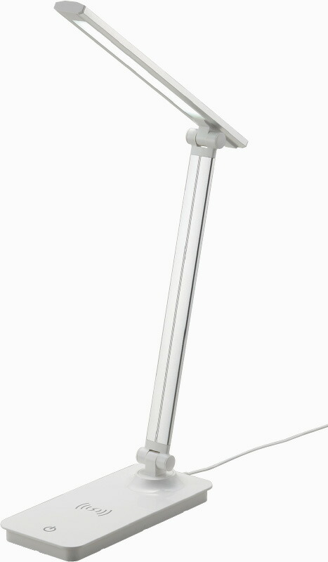 【ラッピング無料】ワイヤレス充電 機能付 卓上ライト 6182-23