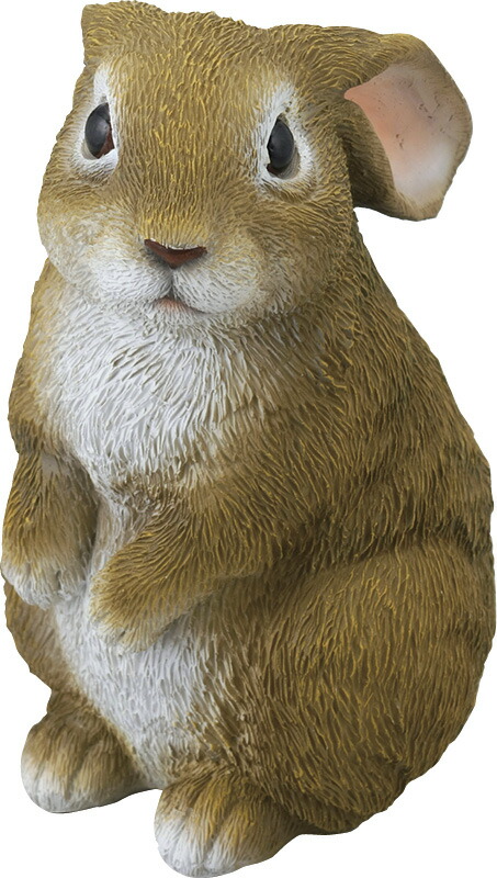 【ラッピング無料】セーブインダストリー ミニうさぎ SV-5868 置物