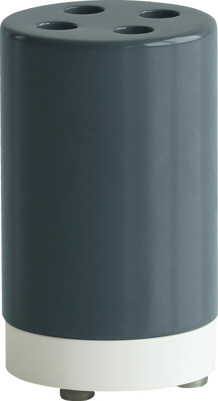 【ラッピング無料】Umbrella Stand -cyll- ダークグレイ ILU-3555DGY 傘立て