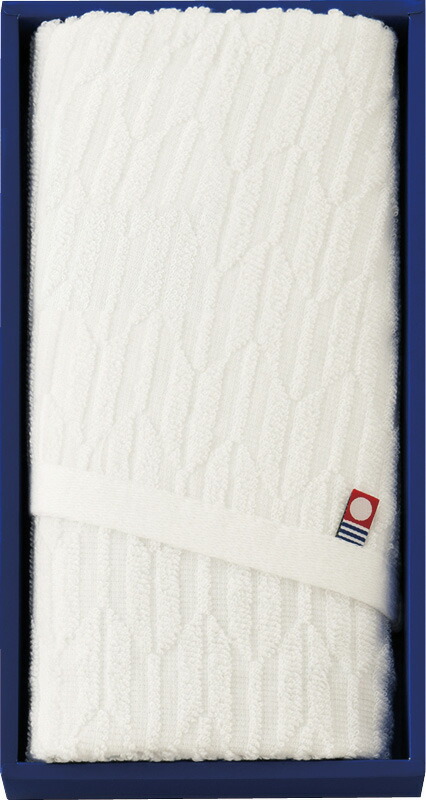 【ラッピング無料】国産 今治 ジャガードフェイスタオル IMS52006 綿100% 日本製