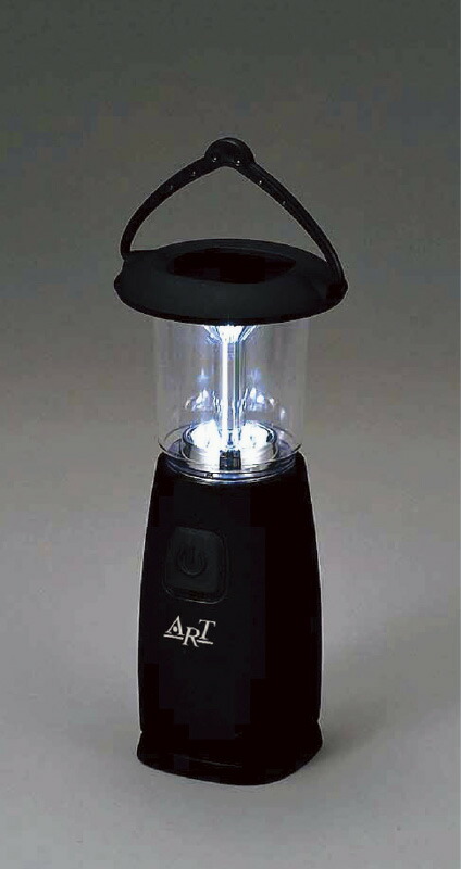 【ラッピング無料】ARTソーラーダイナモランタン 3554 レビュー - 画像 (3)