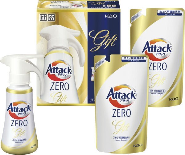 【ラッピング無料】花王 アタックZEROワンハンドギフト K･AＮ−２０Ａ 詰替用
