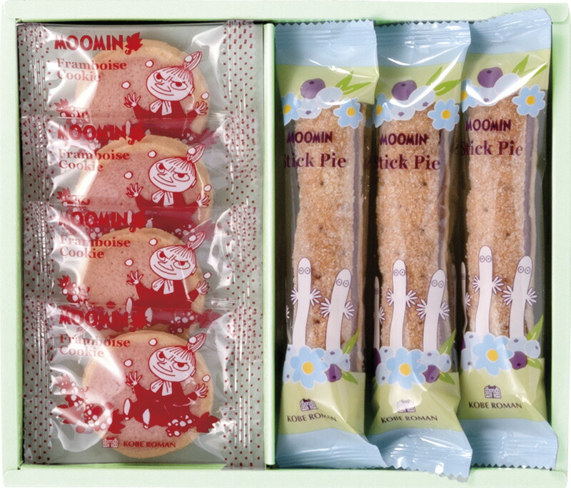【ラッピング無料】ムーミン スイーツセット MS-5 お菓子セット クッキー スティックパイ