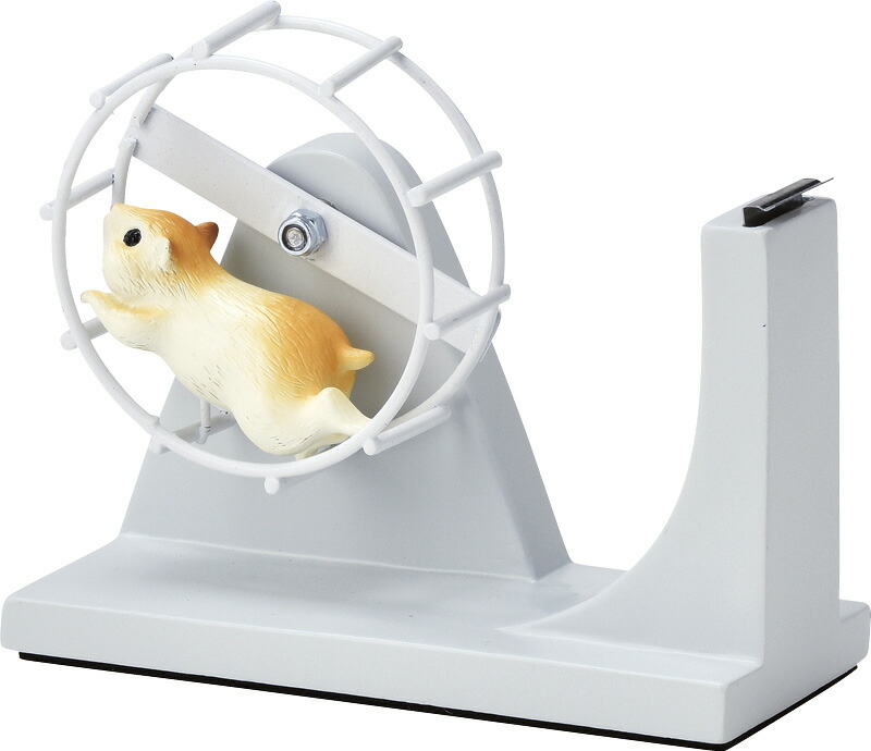 【ラッピング無料】テープディスペンサー ハムスター SR-6311 テープカッター台