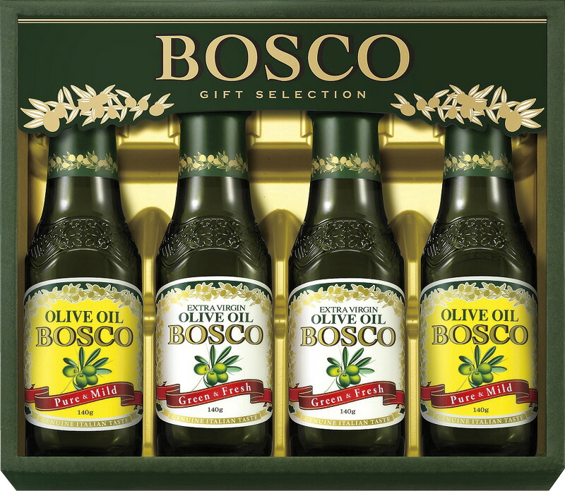 【ラッピング無料】日清オイリオ ボスコギフト BG-20A ボスコエキストラバージンオリーブオイル ボスコオリーブオイル