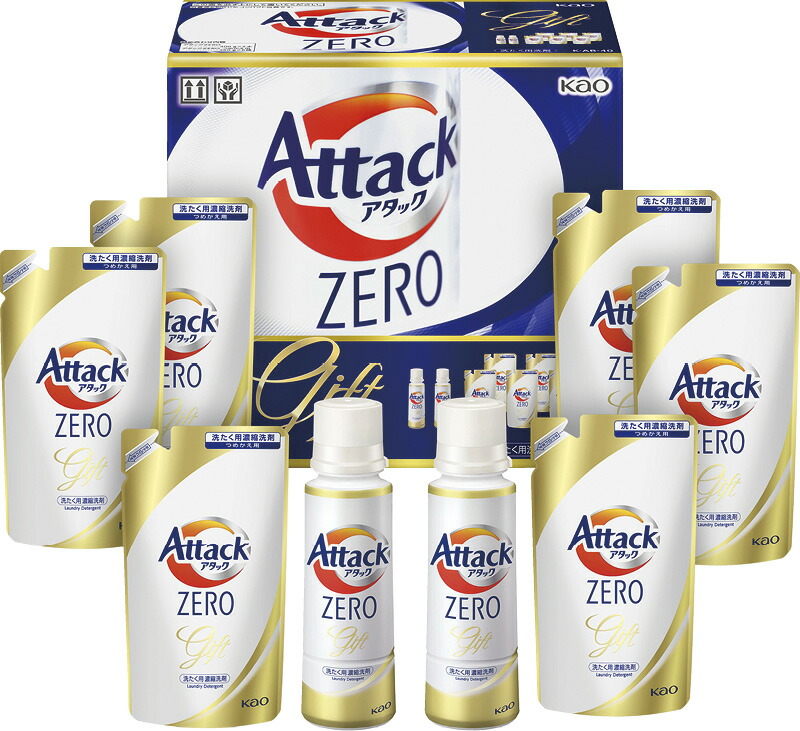 【ラッピング無料】花王 アタックZEROギフト K･AB-40A 詰替用