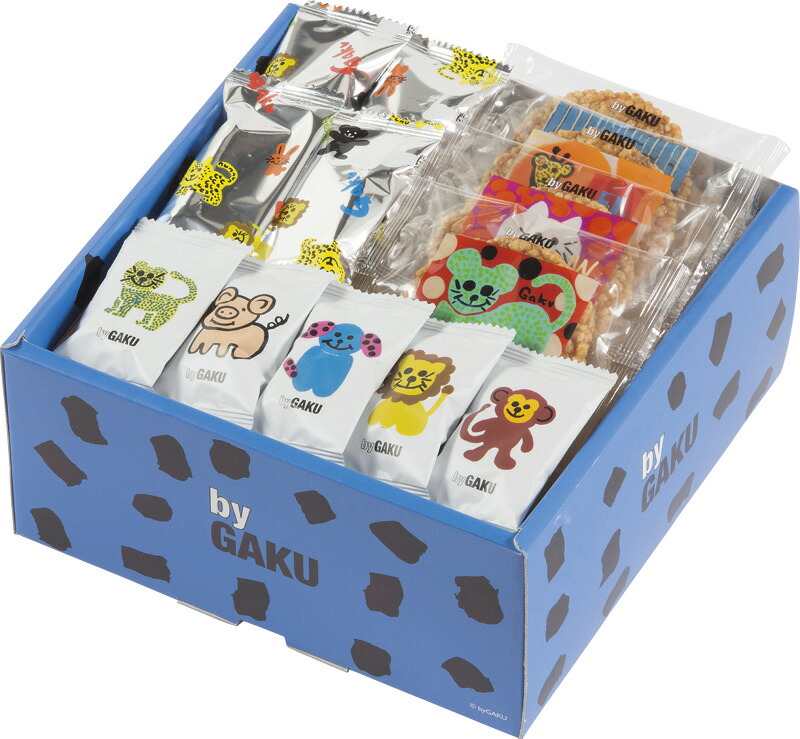 【ラッピング無料】byGAKU アートなおかき HGA-20 ひねり揚げ おこげせんべい