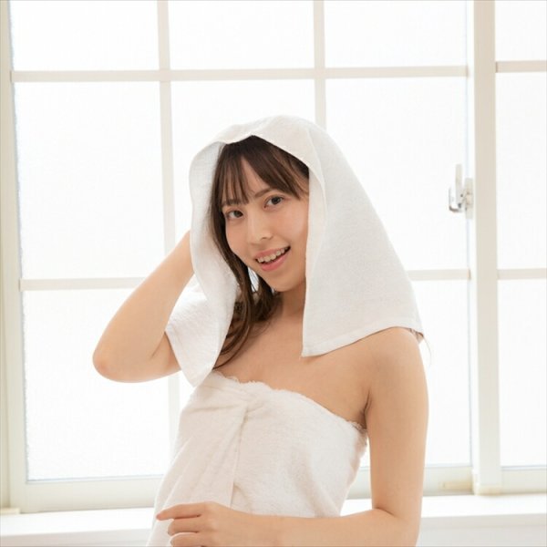 【送料無料】上州絹屋 純国産シルク セリシンフェイスタオル　生成色 日本製 絹 ぐんま200 ぐんまちゃん 美容 敏感肌 保湿 天然 ミヤマ全織 レビュー おしゃれ - 画像 (5)