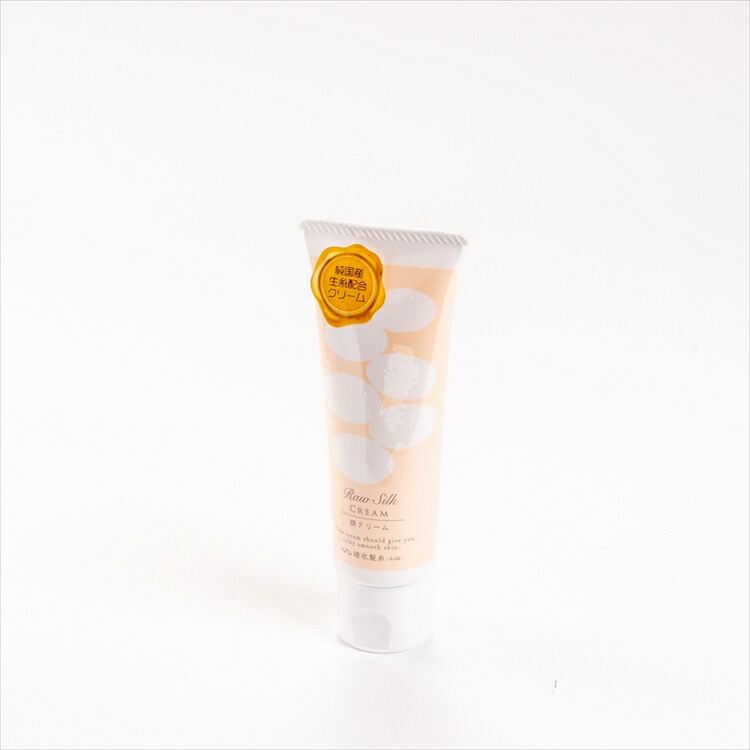 【送料無料】碓氷製糸 純国産シルク 絹くりぃむ 50g　スキンケア 美容 保湿 天然 セリシン 敏感肌 日本製 絹 クリーム レビュー おしゃれ - 画像 (7)