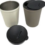 【ラッピング無料】ブリューコーヒー ペア蓋付サーモタンブラー 260ml 69551