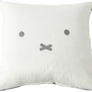 【ラッピング無料】ミッフィー グレーフェイス 背当てクッション 5865002800