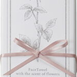 【ラッピング無料】国産 フィオーレ ディ ローサ お花の香り付き今治産フェイスタオル ピンク FR2220PI 綿100% 日本製