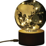 【ラッピング無料】LEDライト 地球儀 333-304 レビュー キャンペーン