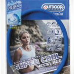 【ラッピング無料】アウトドア スーパークールネックレス Mサイズ ODT2275 NV