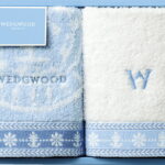 【ラッピング無料】ウェッジウッド ジャスパー ウォッシュタオル 2P TT88100606 綿100%