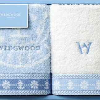 【ラッピング無料】ウェッジウッド ジャスパー ウォッシュタオル 2P TT88100606 綿100%