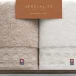 【ラッピング無料】国産 寿々スペシャリテ 愛媛今治 フェイスタオル 2P 66344 綿100% 日本製