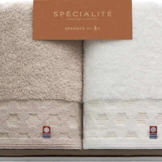 【ラッピング無料】国産 寿々スペシャリテ 愛媛今治 フェイスタオル 2P 66344 綿100% 日本製