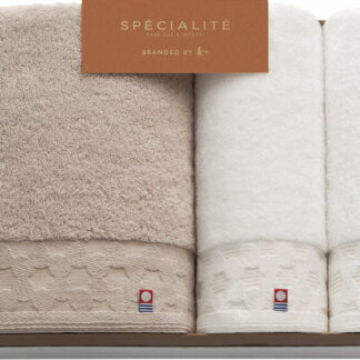 【ラッピング無料】国産 寿々スペシャリテ 愛媛今治 タオルセット 66388 綿100% 日本製 バスタオル フェイスタオル ハンドタオル