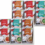 【ラッピング無料】坂井宏行監修 C'est bon cadeau 〜素敵な贈り物〜 SKIC-G オニオンスープ ミネストローネ 緑色野菜の塩スープ