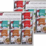 【ラッピング無料】坂井宏行監修 C'est bon cadeau 〜素敵な贈り物〜 SKIC-H オニオンスープ ミネストローネ 緑色野菜の塩スープ