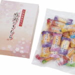 【ラッピング無料】百菓匠まえだ 感謝のきもち MTS あられ おかき えびマヨ味 胡麻サラダ味