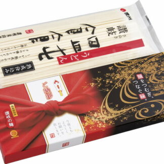 【ラッピング無料】讃州 讃岐うどん ご挨拶 「麺をつむぎ つなぐ縁 」 KKM-1A
